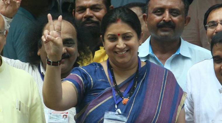 Smriti Irani, Sonia Gandhi, Quit India Movement, Quit India Movement Anniversary, Indian Express