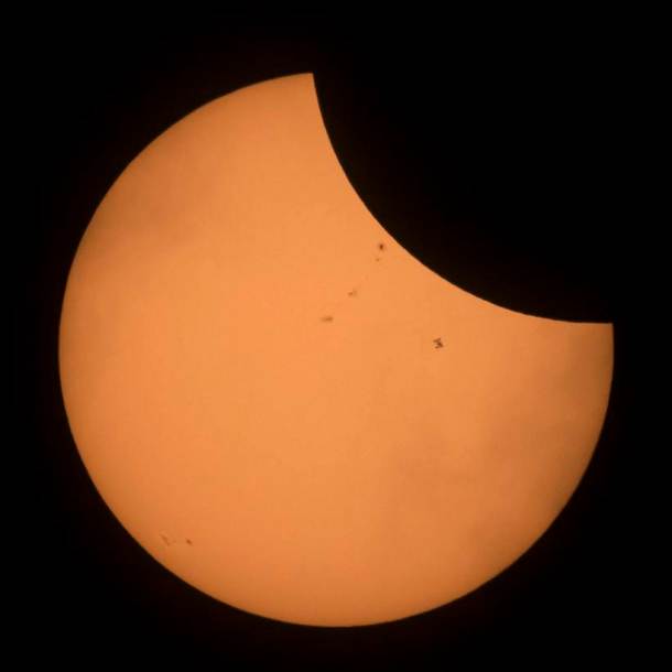 Solar Eclipse 2017: Stunning images from America