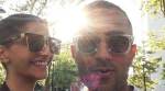 Sonam Kapoor is all smiles as she stands beside rumoured beau Anand Ahuja, see photos