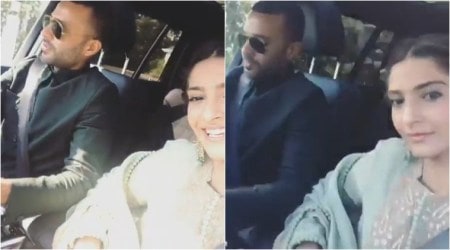 Sonam Kapoor is riding high on attention from beau Anand Ahuja in California