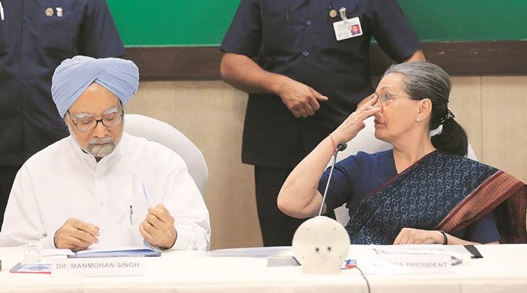 INC, Congress VP, Manmohan Singh, Sonia Gandhi, Congress working commitee, CWC Indian Express, India News