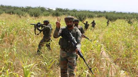 Kashmir: LeT militant killed in Bandipora