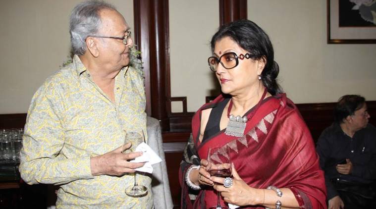 soumitra chatterjee, aparna sen, soumitra chatterjee aparna sen, aparna sen soumitra chatterjee, aparna sen pics 