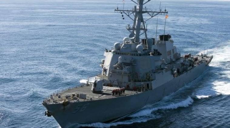 South China sea, US destroyer in South China Sea, South China sea news, Latest news, World news, latest news, International news, 