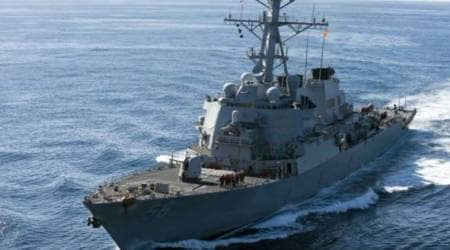 US destroyer challenges China’s claims in South China Sea