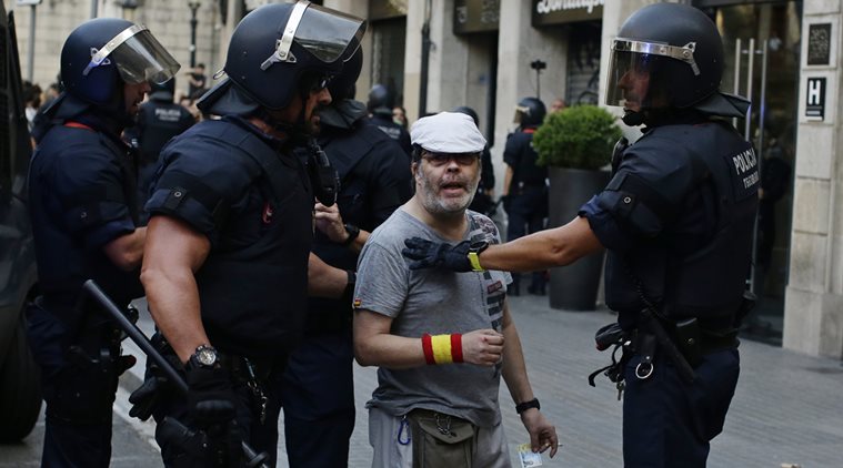 La Liga, Vuelta, Atletico Madrid, Nimes, Las Ramblas