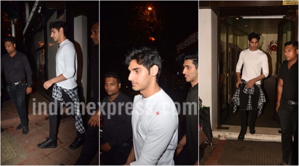 ahan shetty,ahan shetty photos, ahan shetty suniel shetty son, suniel shetty son,
