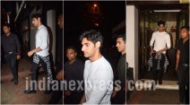 ahan shetty,ahan shetty photos, ahan shetty suniel shetty son, suniel shetty son,