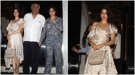 Sridevi marks her 54th birthday amid family, as her daughters Jhanvi and Khushi emerge stars again. See photos