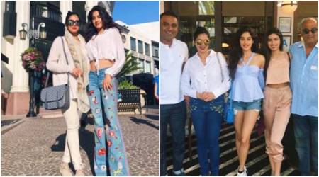 Sridevi goes on a lunch date with family, we can’t take our eyes off Jhanvi Kapoor