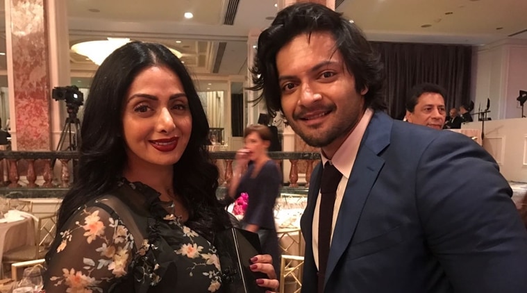 ali fazal, sridevi, ali fazal sridevi, hfpa