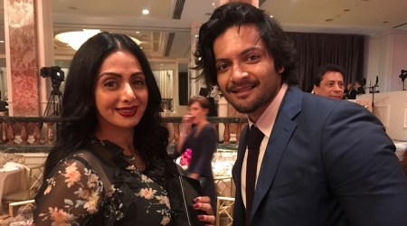 Victoria and Abdul actor Ali Fazal has fanboy moments with Sridevi and Dustin Hoffman