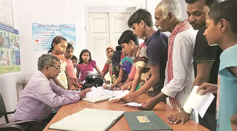 Srijan scandal, Bihar NGA scandal, Bihar NGA funds, Srijan Mahila Vikas Sahyog Samiti, India news, Indian Express