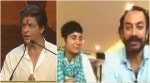 Shah Rukh Khan attends Satyamev Jayate Water Cup on behalf of Aamir Khan, thanks him for giving the opportunity