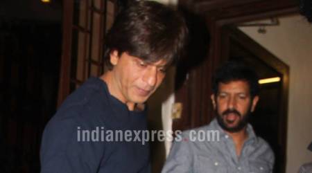 Is Shah Rukh Khan going to do a film with Kabir Khan?