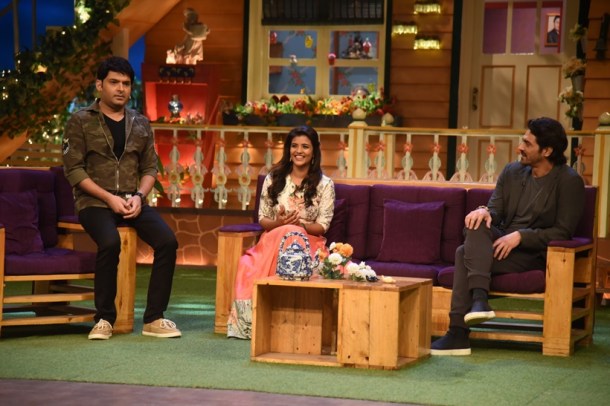 daddy, daddy star cast, arjun rampal, kapil sharma show, daddy kapil sharma