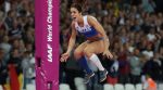 Ekaterini Stefanidi completes collection of major pole vault titles