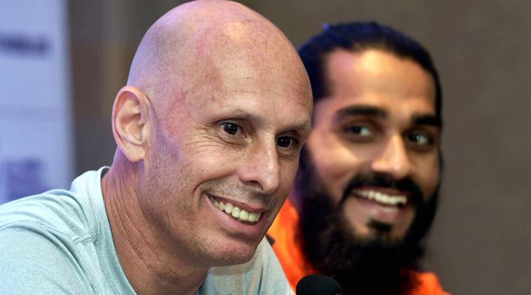 Stephen Constantine, India Asian Cup qualifier, Indian football, Indian football team coach, India vs Macau, Gurpreet Singh Sandhu, Sunil Chhetri, indian express news