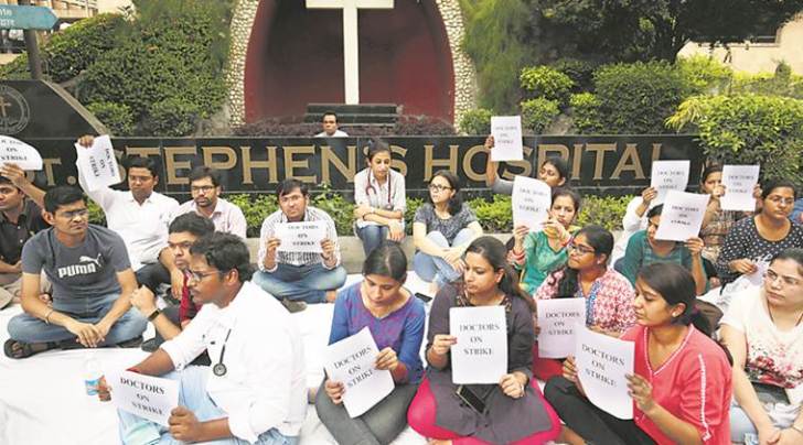 St Stephen’s Hospital, Delhi murder, St Stephen’s Hospital murder, Shashwat Pandey, delhi pg student murder, Shashwat Pandey murder, delhi murder, indian express news