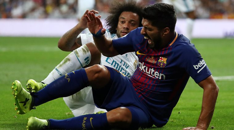 Barcelona, Luis Suarez, Uruguay, World Cup