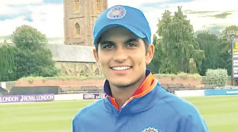 Shubman Gill, India’s U-19 squad, India vs England U-19, Ranji Trophy, cricket news, indian express news 