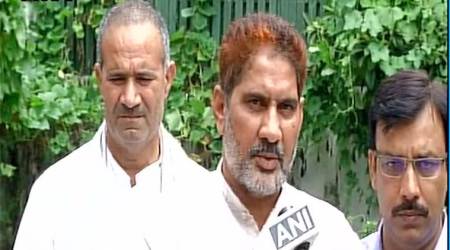 Chandigarh stalking case: Varnika like my daughter, says BJP’s Subhash Barala