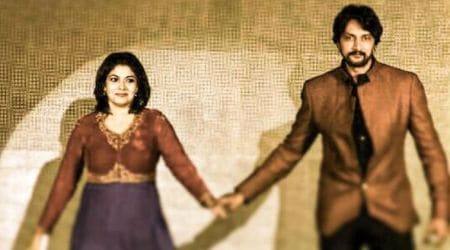 Kannada actor Kichcha Sudeep reunites with wife Priya, withdraws divorce petition