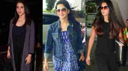 Katrina Kaif, Sunny Leone, Anushka Sharma: Whose airport style do you like the most?