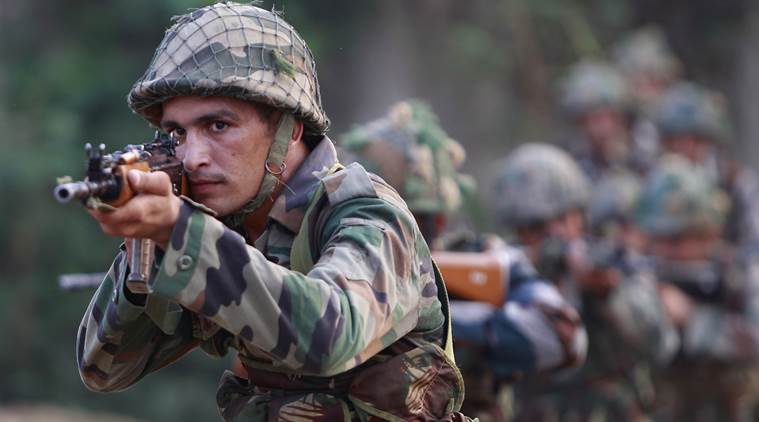 bsf jawan killed, terrorist attack, ceasefire violations, srinagar, kashmir, Pantha Chowk, J&K, kashmir news, policemen injured