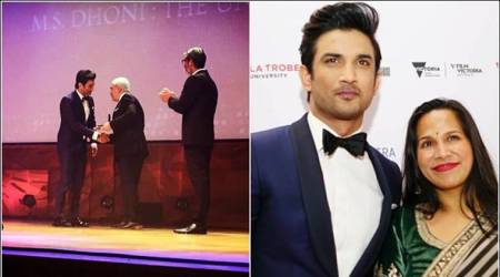Sushant Singh Rajput on Best Actor win at the Indian Film Festival of Melbourne