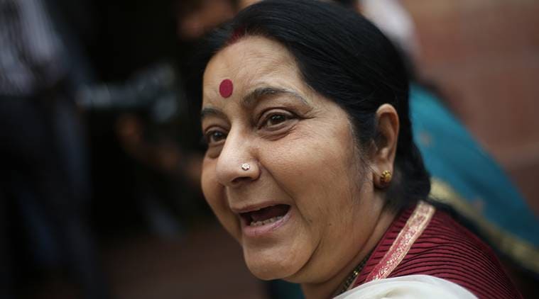 united nations news, sushma swaraj news, india news, indian express news