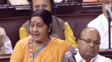Sushma Swaraj on China standoff in Rajya Sabha: War not a solution, wisdom is to resolve issues diplomatically
