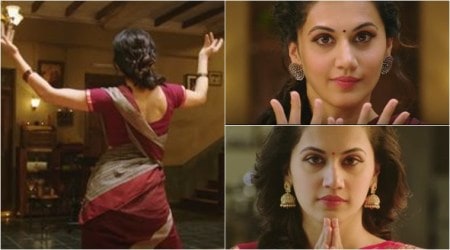 Anando Brahma song Naa Madhi Ninnu: If Taapsee Pannu is a ghost, and so pretty, we are ready to confront her. Watch video
