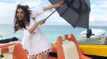 Taapsee Pannu celebrates her birthday in true 'Sardaarni' way. See photos