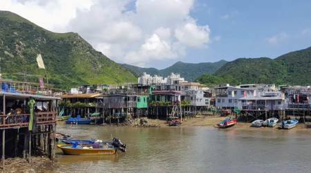 The Village by the Sea: The tiny village of Tai O in Hong Kong still clings to its ties with the ocean