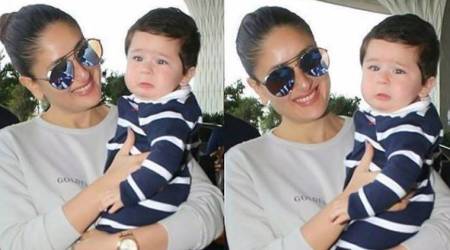 Taimur Ali Khan in tears, looks like a baby cherub out to steal your heart!