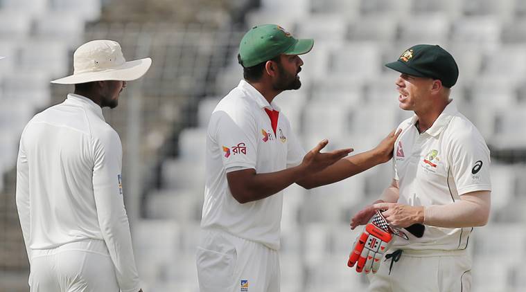 tamim iqbal, tamim iqbal fine, tamim iqbal icc, bangladesh vs australia, cricket news, sports news, indian express