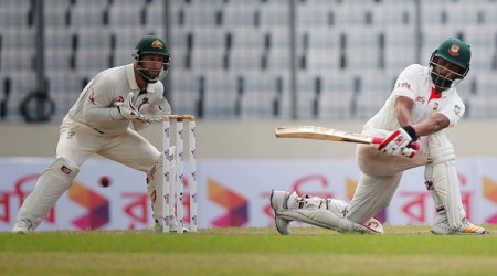 Bangladesh vs Australia, 1st Test: Bangladesh are 45/1 at stumps on Day 2