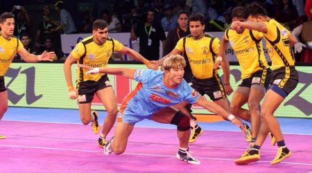 Pro Kabaddi 2017: Horrific home run continues for Telugu Titans