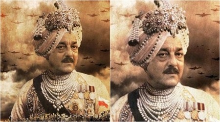 Sanjay Dutt is pure royalty in first look of Omung Kumar’s The Good Maharaja