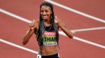 Nafi Thiam adds world heptathlon title to Olympic crown