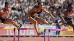 Nafi Thiam consolidates heptathlon lead while Anouk Vetter smashes javelin record