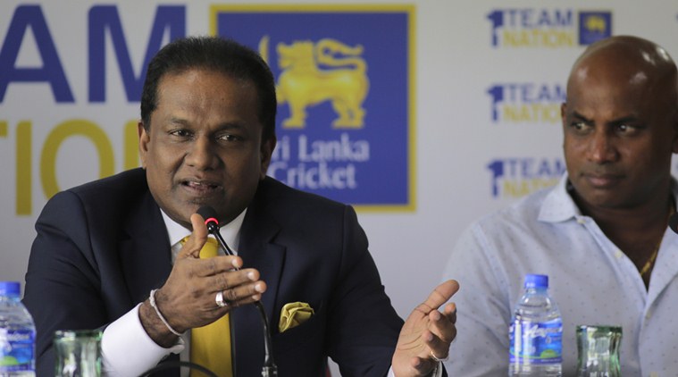 Sri Lanka cricket, SLC, SLC president, Sri Lanka Cricket President, Thilanga Sumathipala, Cricket news, Indian Express