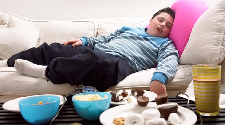 obesity in children, high calorie intake, obese child, urges to eat, self-regulation, high-calorie foods, Indian Express, Indian Express news
