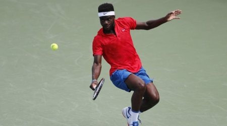 American Frances Tiafoe beats Juan Martin del Potro at Delray Beach Open