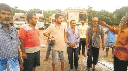 Caught in violence: 7 truck drivers from Tamil Nadu