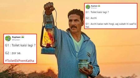 'Toilet: Ek Prem Katha' Twitter talk: Akshay Kumar's fans set funny 'toilet' jokes in motion