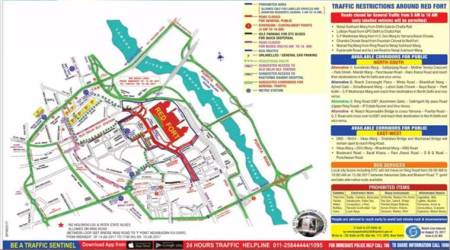Independence Day 2017: Here are the traffic restrictions for New Delhi