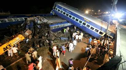 Utkal Express derailment: Photos that show scale of tragedy