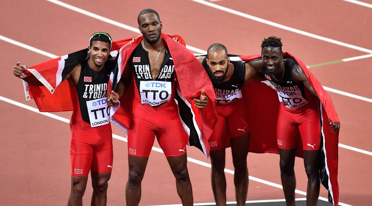 Trinidad and Tobago, World Championships, Indian Express